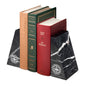 Boston University Marble Bookends by M.LaHart Shot #1