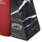 Boston University Marble Bookends by M.LaHart Shot #2