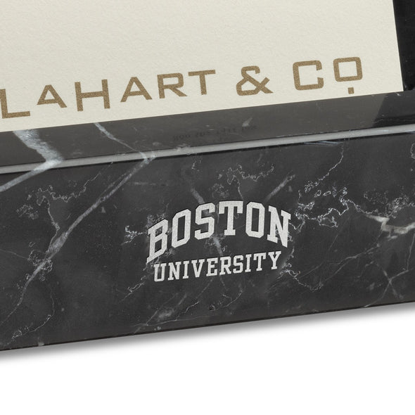 Boston University Marble Business Card Holder Shot #2