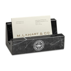 Boston University Marble Business Card Holder Shot #1