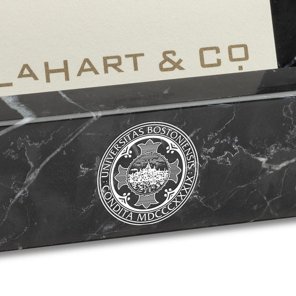 Boston University Marble Business Card Holder Shot #2