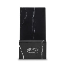Boston University Marble Phone Holder Shot #1