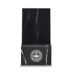 Boston University Marble Phone Holder Shot #1
