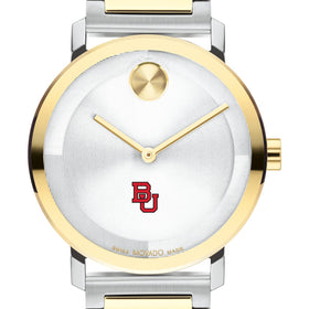 Boston University Men's Movado BOLD 2-Tone with Bracelet Shot #1
