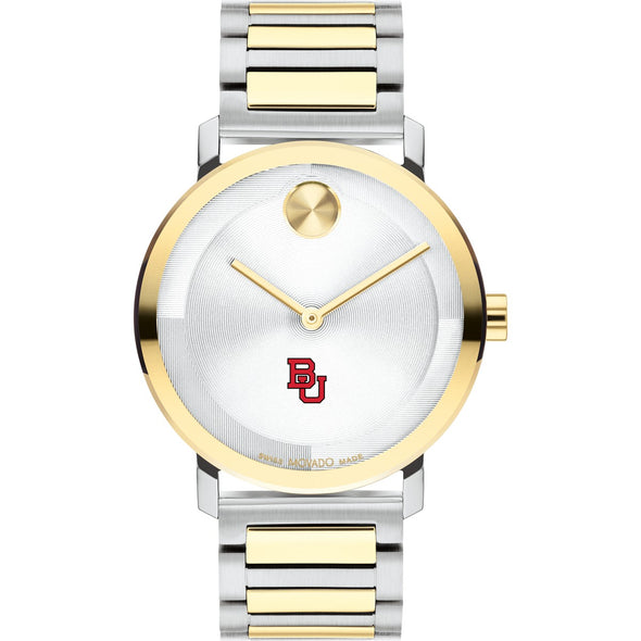 Boston University Men's Movado BOLD 2-Tone with Bracelet Shot #2