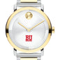 Boston University Men's Movado BOLD 2-Tone with Bracelet Shot #1
