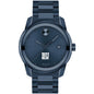 Boston University Men's Movado BOLD Blue Ion with Date Window Shot #2