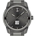 Boston University Men's Movado BOLD Gunmetal Grey with Date Window