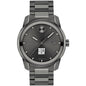 Boston University Men's Movado BOLD Gunmetal Grey with Date Window Shot #2