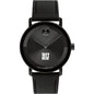 Boston University Men's Movado BOLD with Black Leather Strap Shot #2