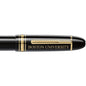Boston University Montblanc Meisterstück 149 Fountain Pen in Gold Shot #2