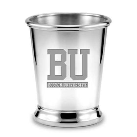 Boston University Pewter Julep Cup Shot #1