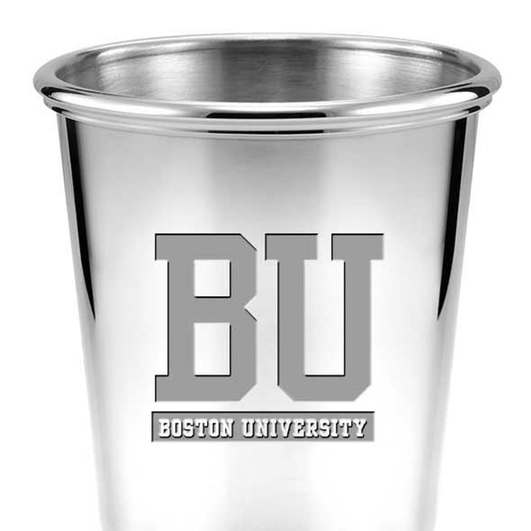 Boston University Pewter Julep Cup Shot #2