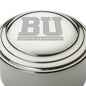 Boston University Pewter Keepsake Box Shot #2