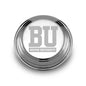 Boston University Pewter Paperweight Shot #1