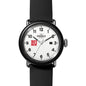 Boston University Shinola Watch, The Detrola 43mm White Dial at M.LaHart & Co. Shot #2