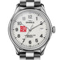 Boston University Shinola Watch, The Vinton 38 mm Alabaster Dial at M.LaHart & Co. Shot #1
