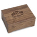 Boston University Solid Walnut Desk Box