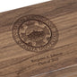 Boston University Solid Walnut Desk Box Shot #2