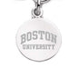 Boston University Sterling Silver Charm Shot #1