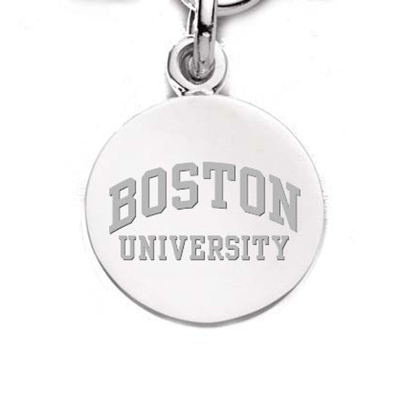 Boston University Sterling Silver Charm Shot #1