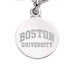 Boston University Sterling Silver Charm
