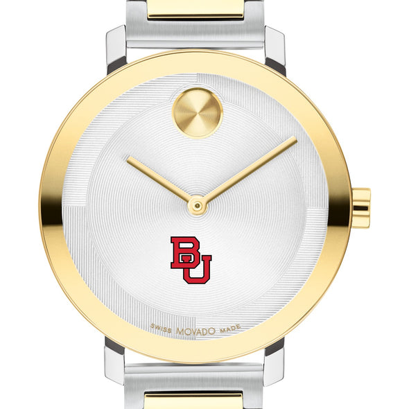 Boston University Women's Movado BOLD 2-Tone with Bracelet Shot #1