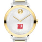 Boston University Women's Movado BOLD 2-Tone with Bracelet Shot #1