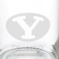 Brigham Young University 13 oz Glass Coffee Mug Shot #3