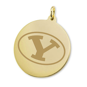 Brigham Young University 18K Gold Charm Shot #1