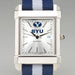 Brigham Young University Collegiate Watch with RAF Nylon Strap for Men