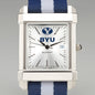 Brigham Young University Collegiate Watch with RAF Nylon Strap for Men Shot #1