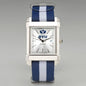 Brigham Young University Collegiate Watch with RAF Nylon Strap for Men Shot #2