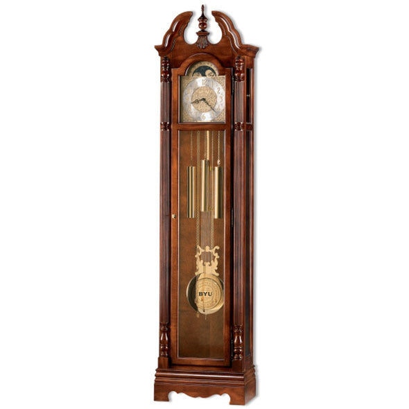 Brigham Young University Howard Miller Grandfather Clock Shot #1