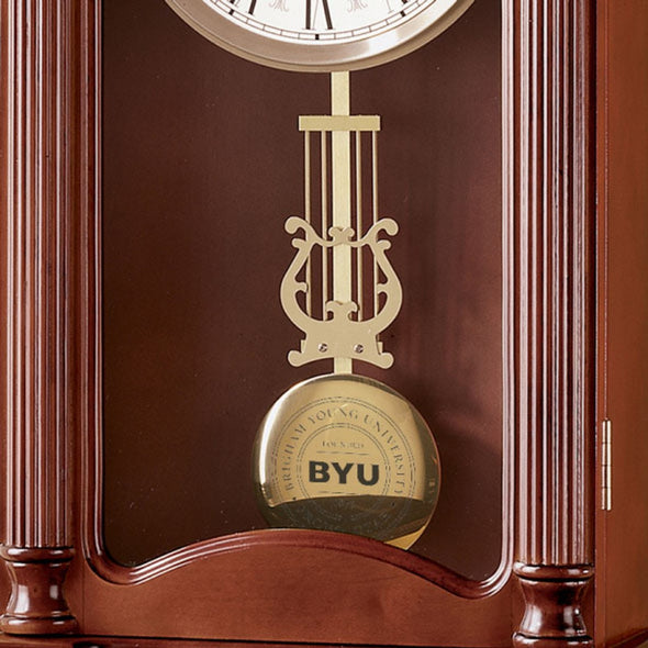 Brigham Young University Howard Miller Wall Clock Shot #2