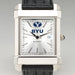 Brigham Young University Men's Collegiate Watch with Leather Strap