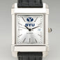 Brigham Young University Men's Collegiate Watch with Leather Strap Shot #1