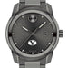 Brigham Young University Men's Movado BOLD Gunmetal Grey with Date Window