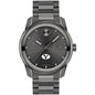 Brigham Young University Men's Movado BOLD Gunmetal Grey with Date Window Shot #2