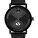 Brigham Young University Men's Movado BOLD with Black Leather Strap