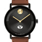 Brigham Young University Men's Movado BOLD with Cognac Leather Strap Shot #1