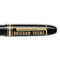 Brigham Young University Montblanc Meisterstück 149 Fountain Pen in Gold Shot #2