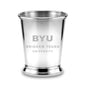 Brigham Young University Pewter Julep Cup Shot #1