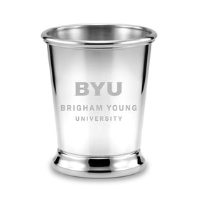 Brigham Young University Pewter Julep Cup Shot #1