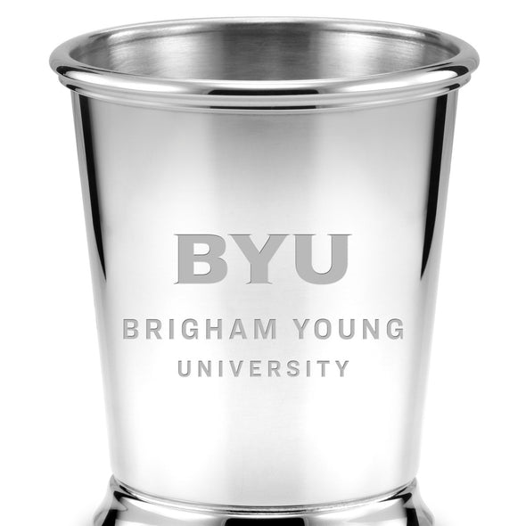 Brigham Young University Pewter Julep Cup Shot #2