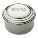 Brigham Young University Pewter Keepsake Box