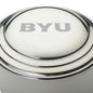 Brigham Young University Pewter Keepsake Box Shot #2