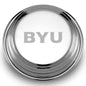 Brigham Young University Pewter Paperweight Shot #2