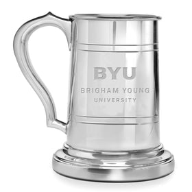 Brigham Young University Pewter Stein Shot #1