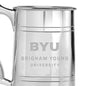 Brigham Young University Pewter Stein Shot #2
